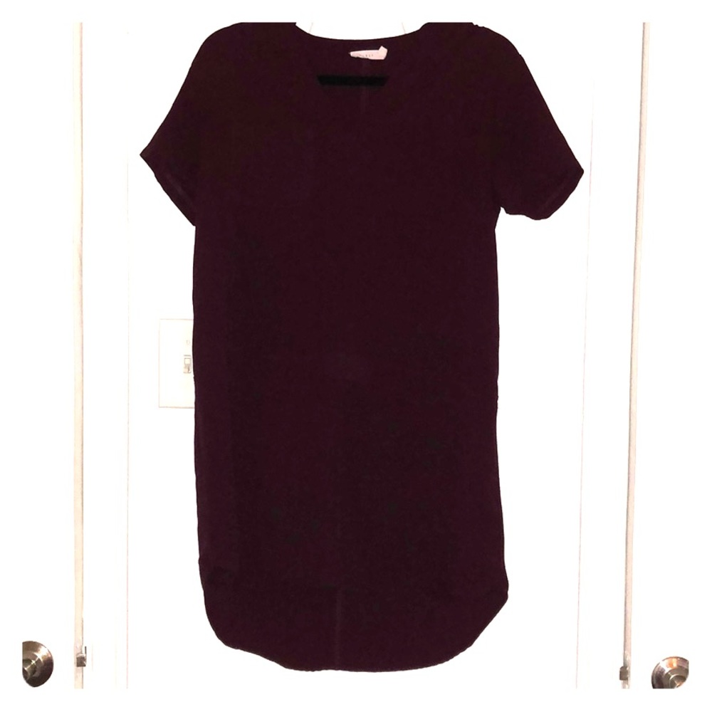 Lush V-neck dress